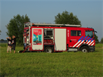 Brandweer Kollum en Buitenpost houden de laatste Oefenavond voor de Vakantie